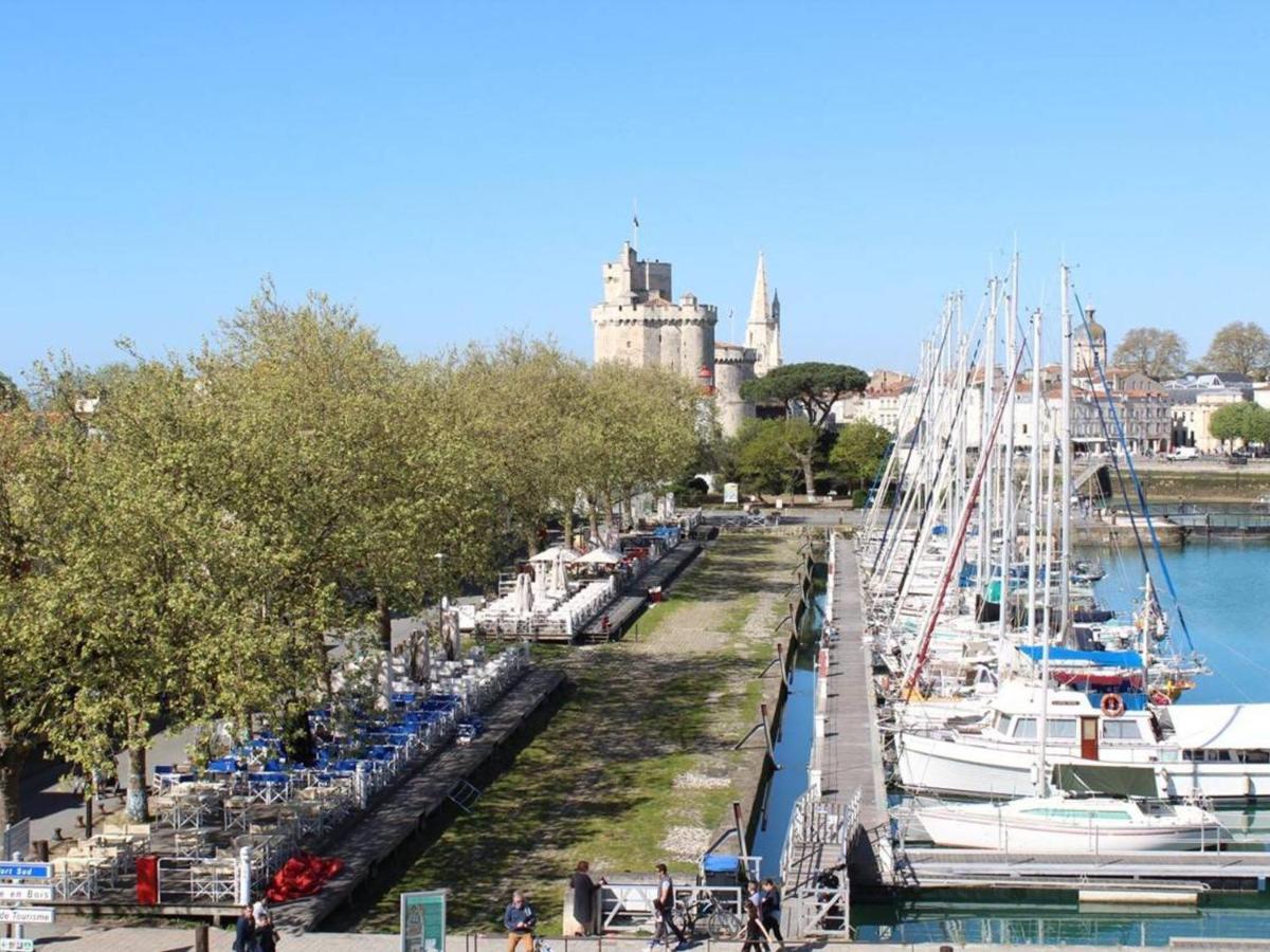 Apartment Centre Ville La Rochelle  Esterno foto